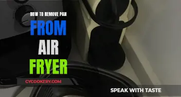 Air Fryer Cleaning: Removing the Pan the Right Way