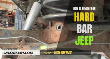 Removing Panhard Bar from Jeep: A Step-by-Step Guide