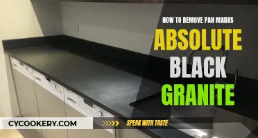 Absolute Black Granite: Removing Stubborn Pan Marks