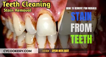 Erase Pan Masala Stains: Get Sparkling Teeth