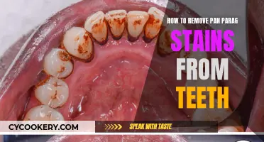 Erase Pan Parag Stains: Get Sparkling Teeth