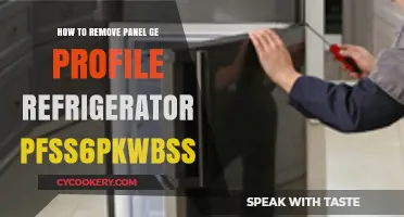 Easy Steps to Remove Your GE Profile Refrigerator Panel