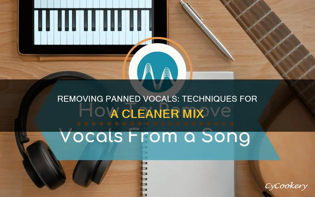 how to remove panned vocals