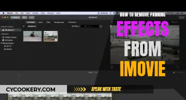 Removing Panning Effects in iMovie: A Step-by-Step Guide