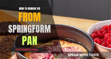 Removing Pie: Springform Pan Tips and Tricks