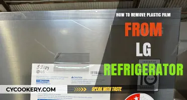 Effortlessly Remove Plastic Film from Your LG Refrigerator: A Step-by-Step Guide