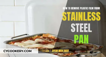 Removing Plastic Film from Stainless Steel: A Quick Guide