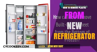 Easy Steps to Safely Remove Plastic Wrap from Your New Fridge
