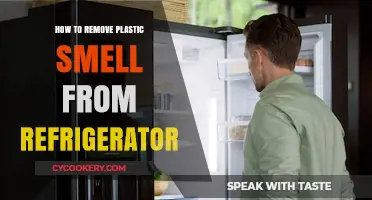 Eliminate Persistent Plastic Odor: Freshen Your Fridge with These Simple Tips