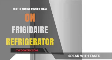 Troubleshooting Power Outages in Frigidaire Refrigerators: A Step-by-Step Guide
