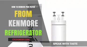 Kenmore Fridge PUR Filter Removal: A Step-by-Step Guide