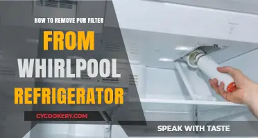Easy Steps to Remove the PUR Filter from Your Whirlpool Fridge