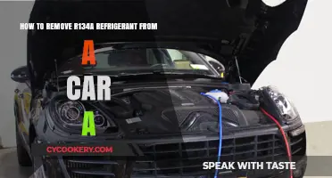 Safely Removing R134a Refrigerant from Your Vehicle: A Step-by-Step Guide
