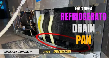 Removing the Refrigerator Drain Pan: A Step-by-Step Guide