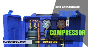 Efficiently Removing Refrigerant from Compressors: A Step-by-Step Guide