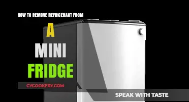 Chill No More: Safely Removing Refrigerant from Your Mini Fridge