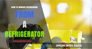 Safely Removing Refrigerant from Your Fridge: A Step-by-Step Guide