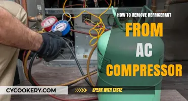 Step-by-Step Guide to Safely Removing Refrigerant from AC Compressor