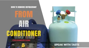 Efficiently Removing Refrigerant from Your Air Conditioner: A Step-by-Step Guide