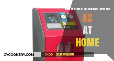 DIY Guide: Safely Removing Refrigerant from Your Car AC at Home