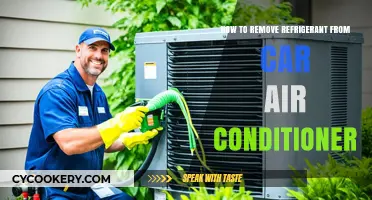 Eco-Friendly AC Maintenance: Safely Removing Refrigerant from Your Car