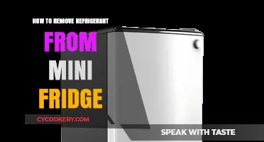 Safely Removing Refrigerant from Your Mini Fridge: A Step-by-Step Guide
