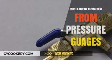 Safely Removing Refrigerant from Pressure Gauges: A Step-by-Step Guide