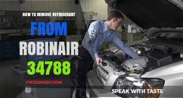 Efficiently Removing Refrigerant from Robinair 34788: A Step-by-Step Guide