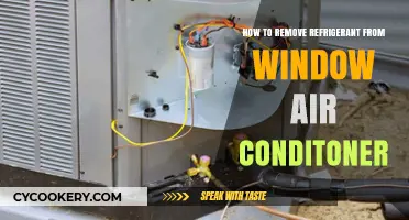 Eco-Friendly Guide: Safely Removing Refrigerant from Window AC Units