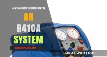 Safely Removing Refrigerant from R410A Systems: A Step-by-Step Guide
