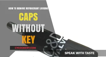 Unlocking Refrigerant Caps: Keyless Removal Techniques and Safety Tips