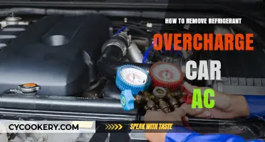 Fixing Car AC Overcharge: Step-by-Step Refrigerant Removal Guide