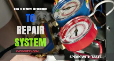 Step-by-Step Guide: Safely Removing Refrigerant for System Repairs