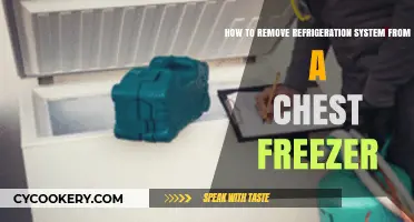 DIY Guide: Removing the Refrigeration System from Your Chest Freezer