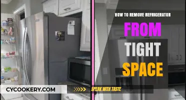 Efficiently Remove Your Refrigerator from Tight Spaces: A Step-by-Step Guide