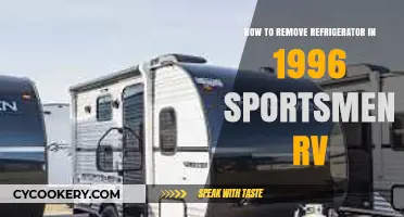 Easy Steps to Remove Your 1996 Sportsmen RV Refrigerator