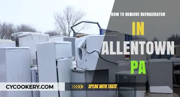 Easy Steps to Remove Your Refrigerator in Allentown, PA