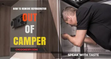 Easy Steps to Safely Remove a Refrigerator from Your Camper