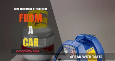 Step-by-Step Guide to Safely Removing Refrigerant from Your Car