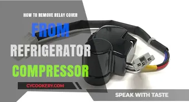 Easy Guide: Removing Relay Cover from Your Fridge Compressor