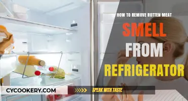 Freshen Up Your Fridge: A Guide to Eliminating Rotten Meat Odors