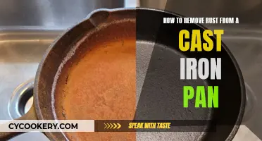 Cast Iron Revival: Removing Rust from Your Pan