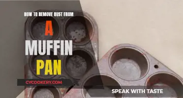 Removing Rust from Your Muffin Pan: Quick and Easy Guide