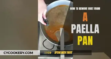 Removing Rust from Your Paella Pan: A Step-by-Step Guide