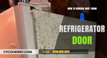 Revive Your Fridge: Effective Rust Removal Techniques for a Sleek Door