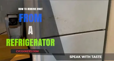 Effective Rust Removal Techniques for Your Refrigerator: A Step-by-Step Guide