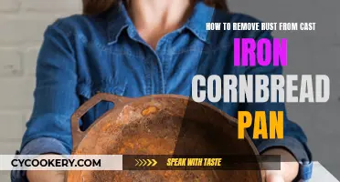 Cast Iron Revival: Removing Rust from Your Cornbread Pan