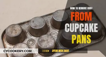 Removing Rust from Cupcake Pans: Easy and Effective Methods