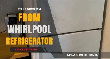 Effective Rust Removal Tips for Your Whirlpool Refrigerator