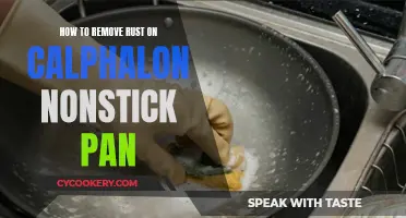 Removing Rust from Your Calphalon Nonstick Pan